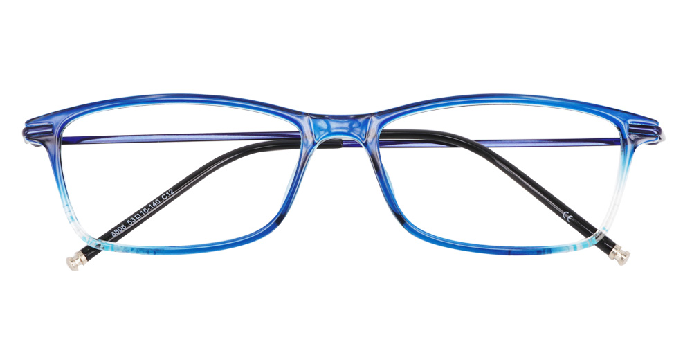 8808 Discount Glasses Blue
